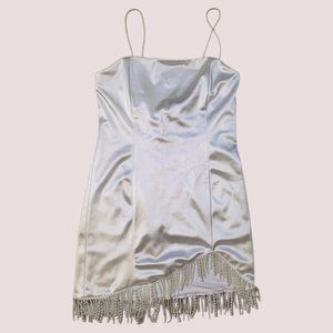 White Gatsby Inspired dress